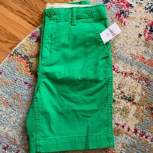 Boys GapKids Size 6 Husky Shorts in Kelly Green